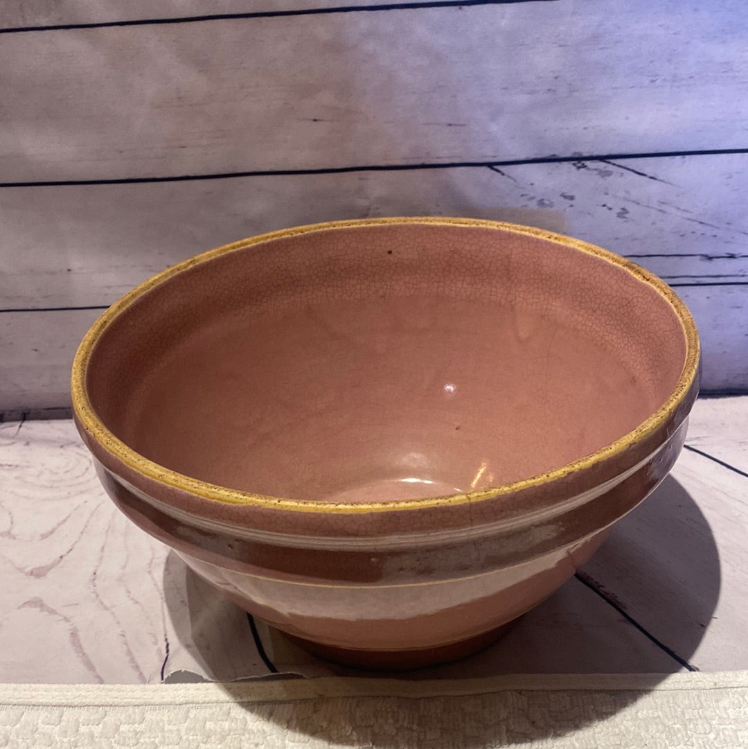 Clay Mixing Bowl