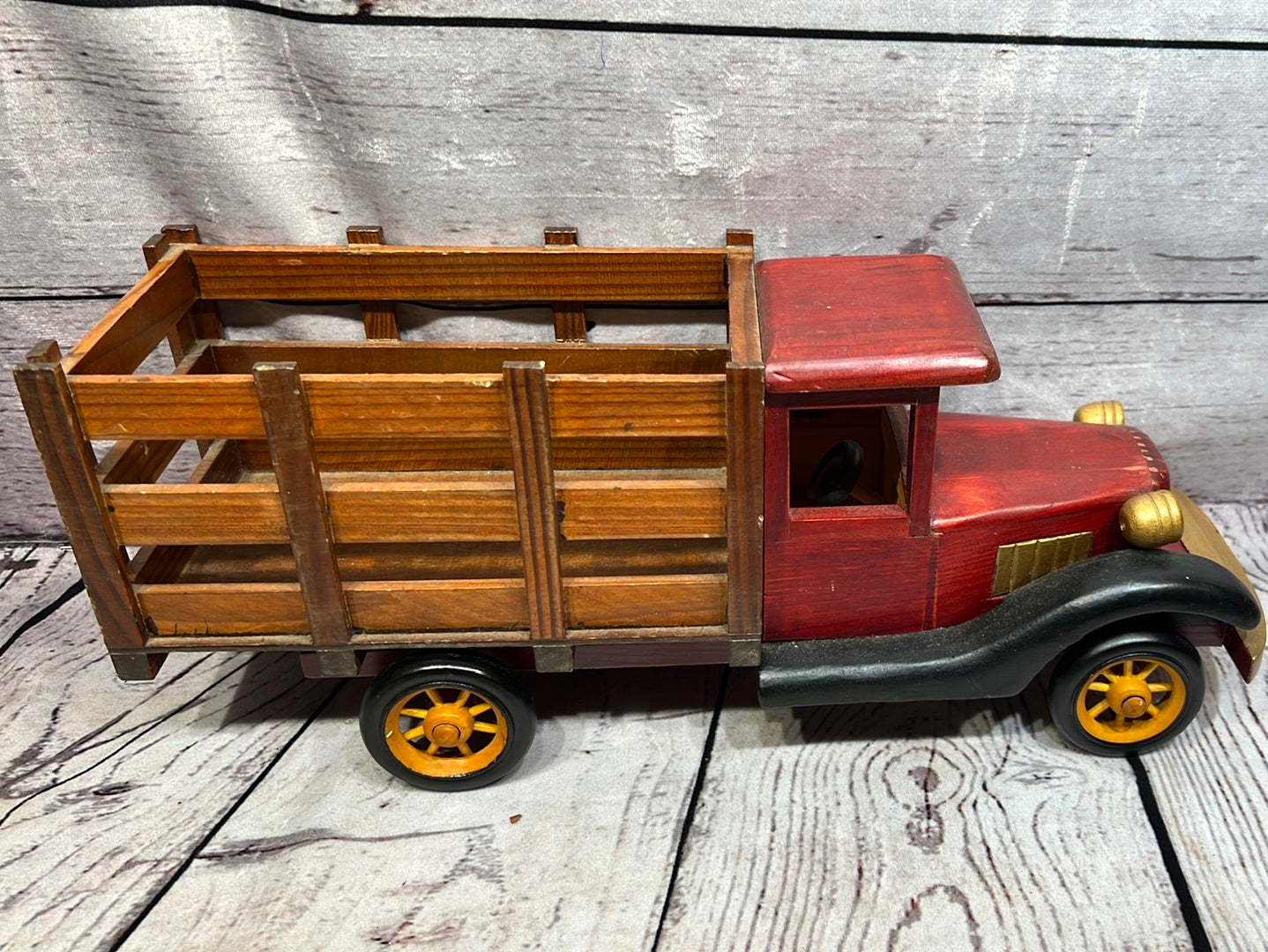 Lg Wood Farm Truck