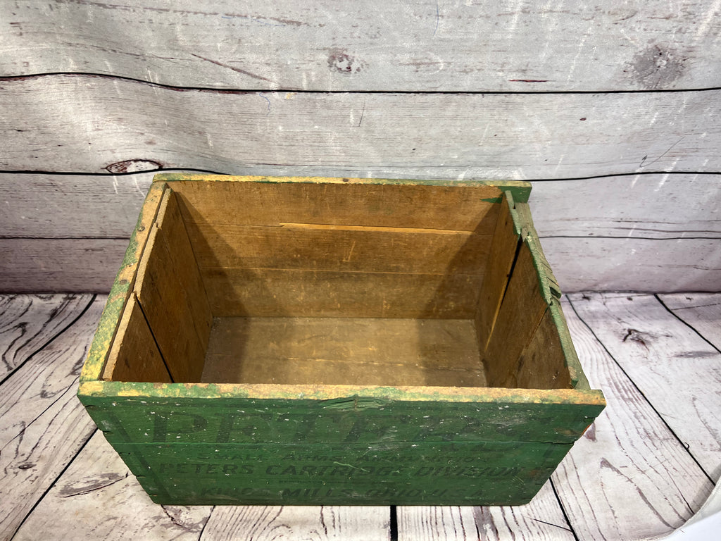 Peter’s Ammunition box