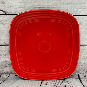 Fiesta ware square plates