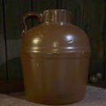 Brown Stone Jug