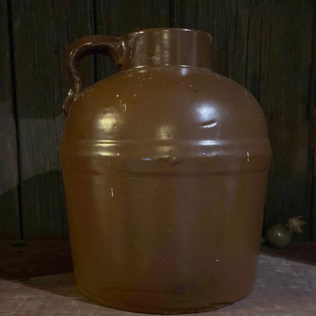 Brown Stone Jug
