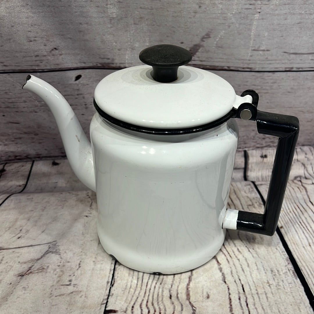 Enamel Tea Pot