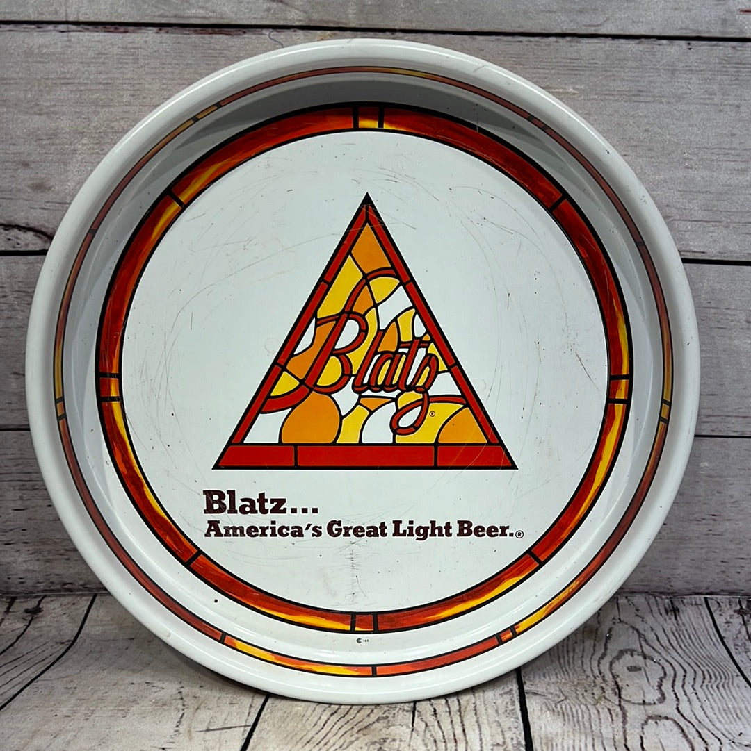 Blatz Beer Tray