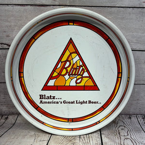 Blatz Beer Tray