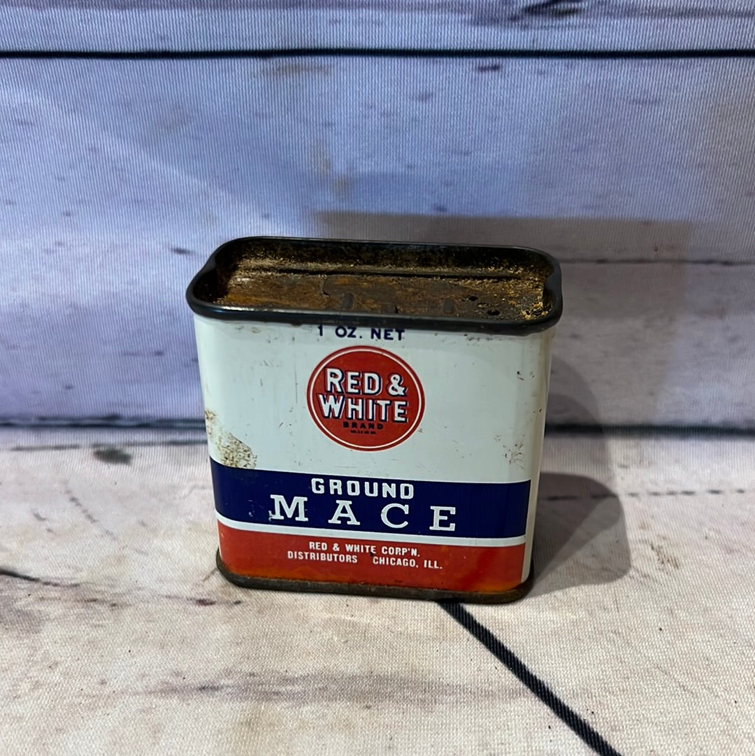 Ground Mace Tin