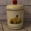 Metal Kitchen Jar