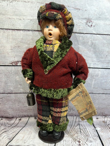 Christmas Caroler