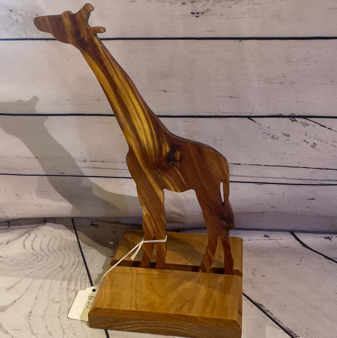 Red Cedar Giraffe