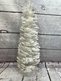 White Glitter Tree