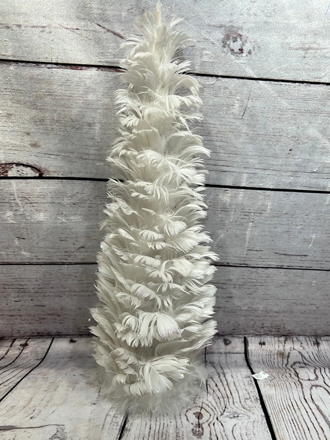 White Glitter Tree