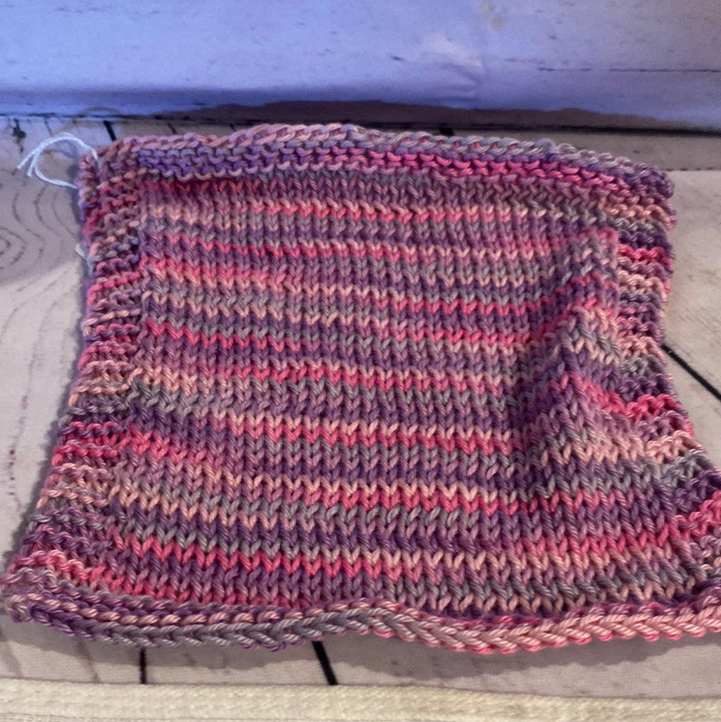 Handmaid dish cloth