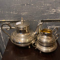 3pc Stainless Steel Tea Pot Set