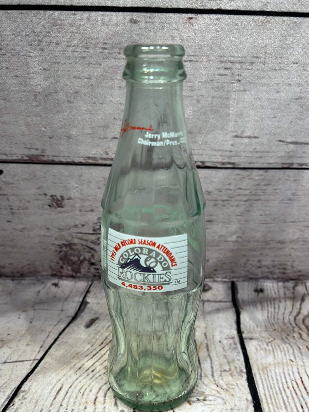 Vintage Beverage Bottles