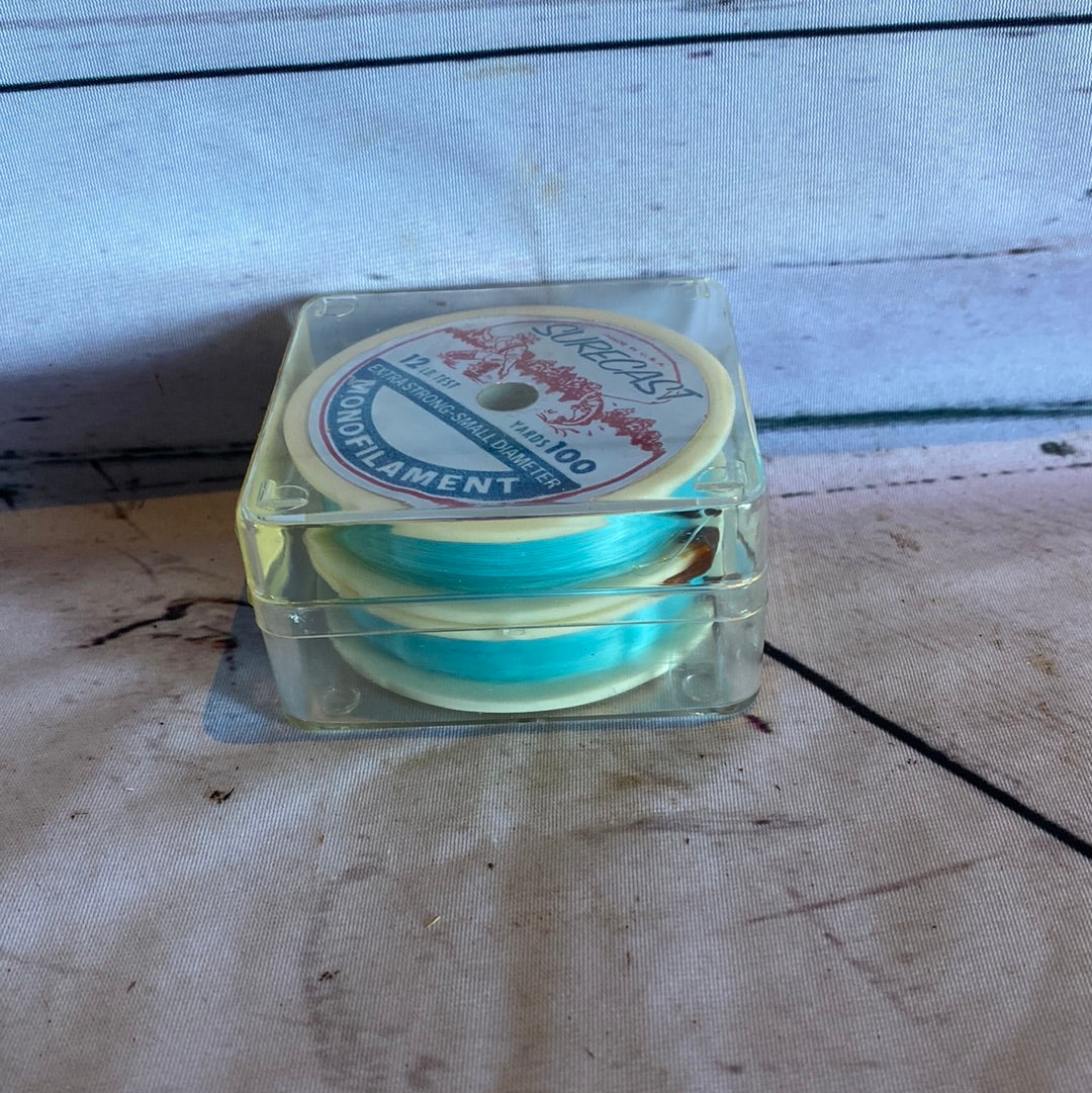 Surcast 12lb fishing line