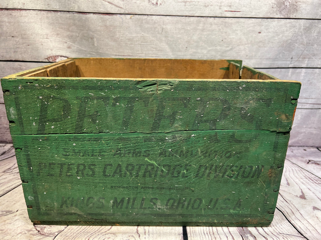 Peter’s Ammunition box