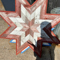 Large Wood Star