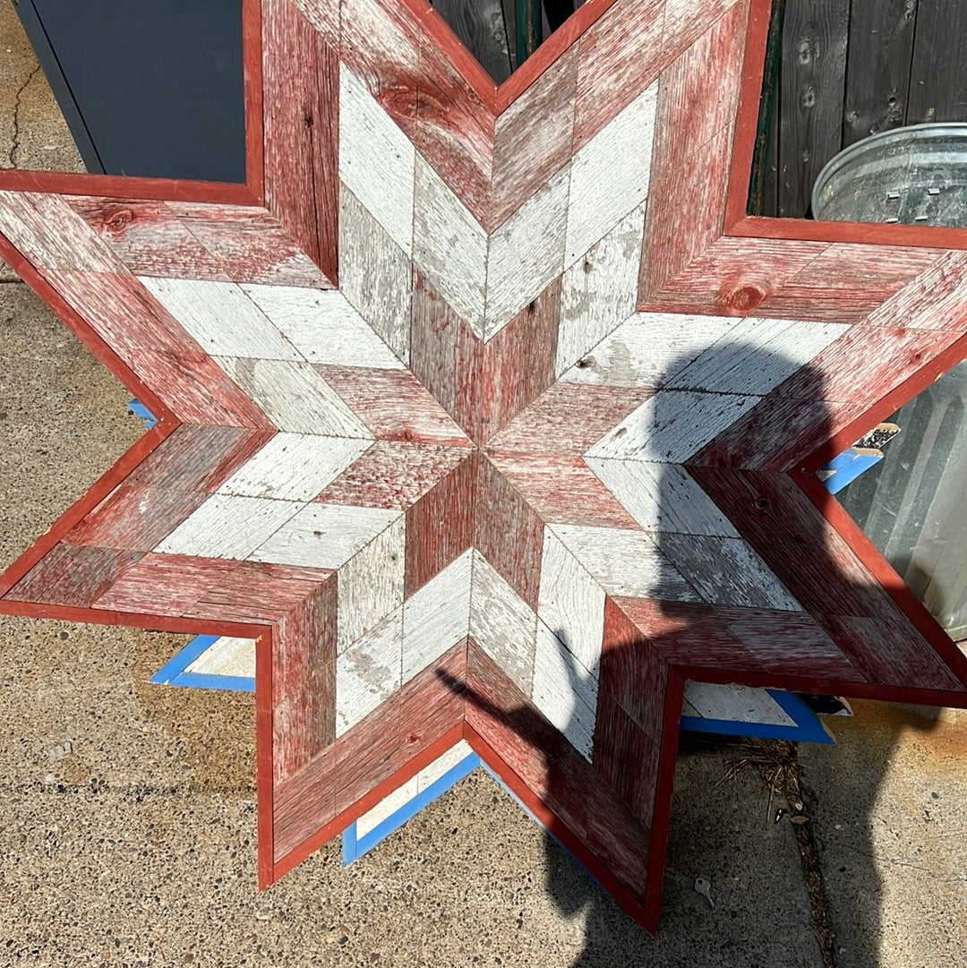 Large Wood Star
