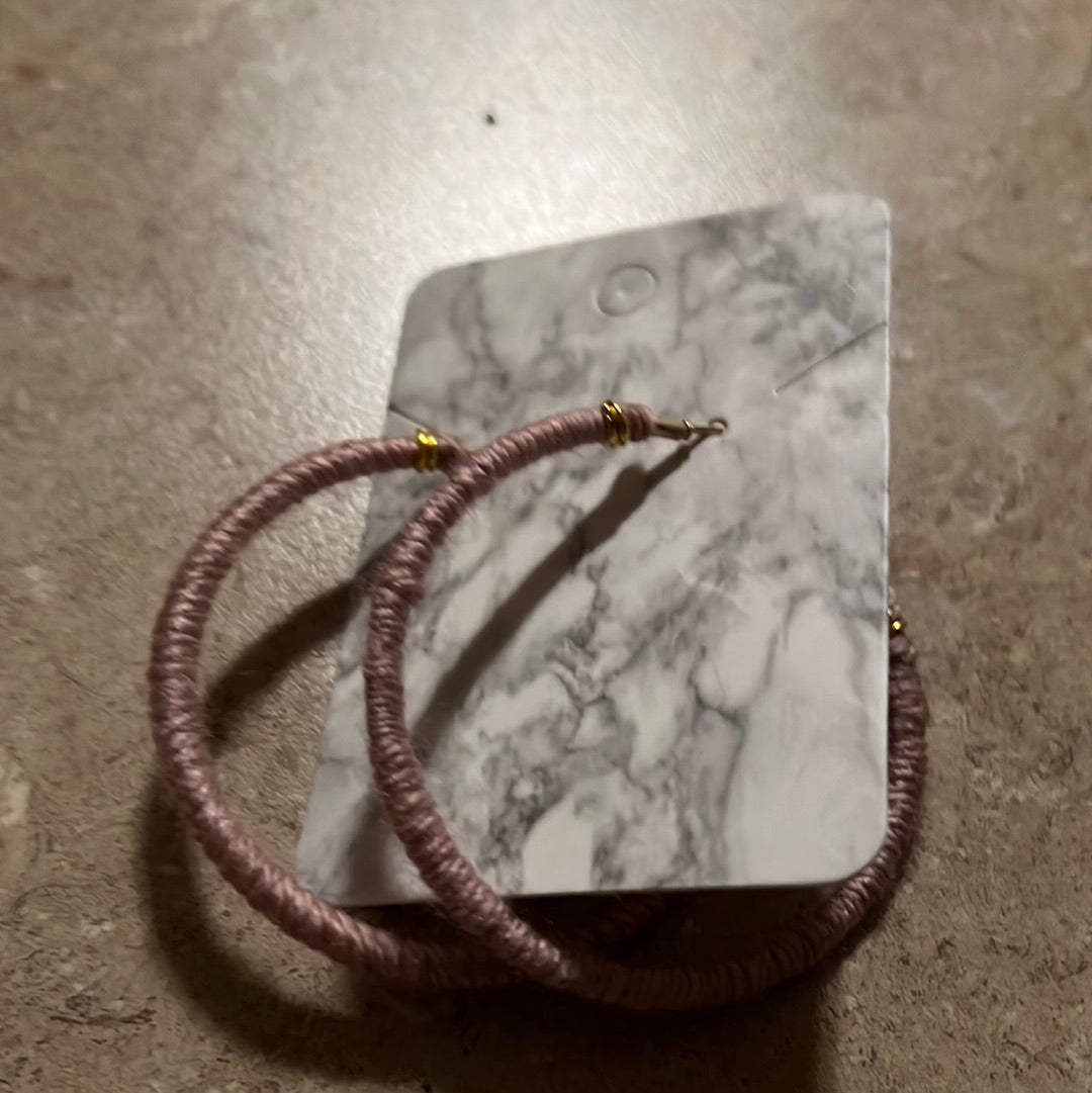 Handmade Hoop Earrings