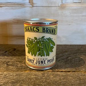 Isacs Brand Peas