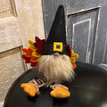 10" Turkey With Legs Gnome