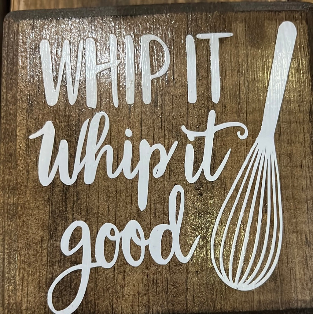 Kitchen Signs (set 4)