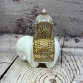Milk glass Avon
