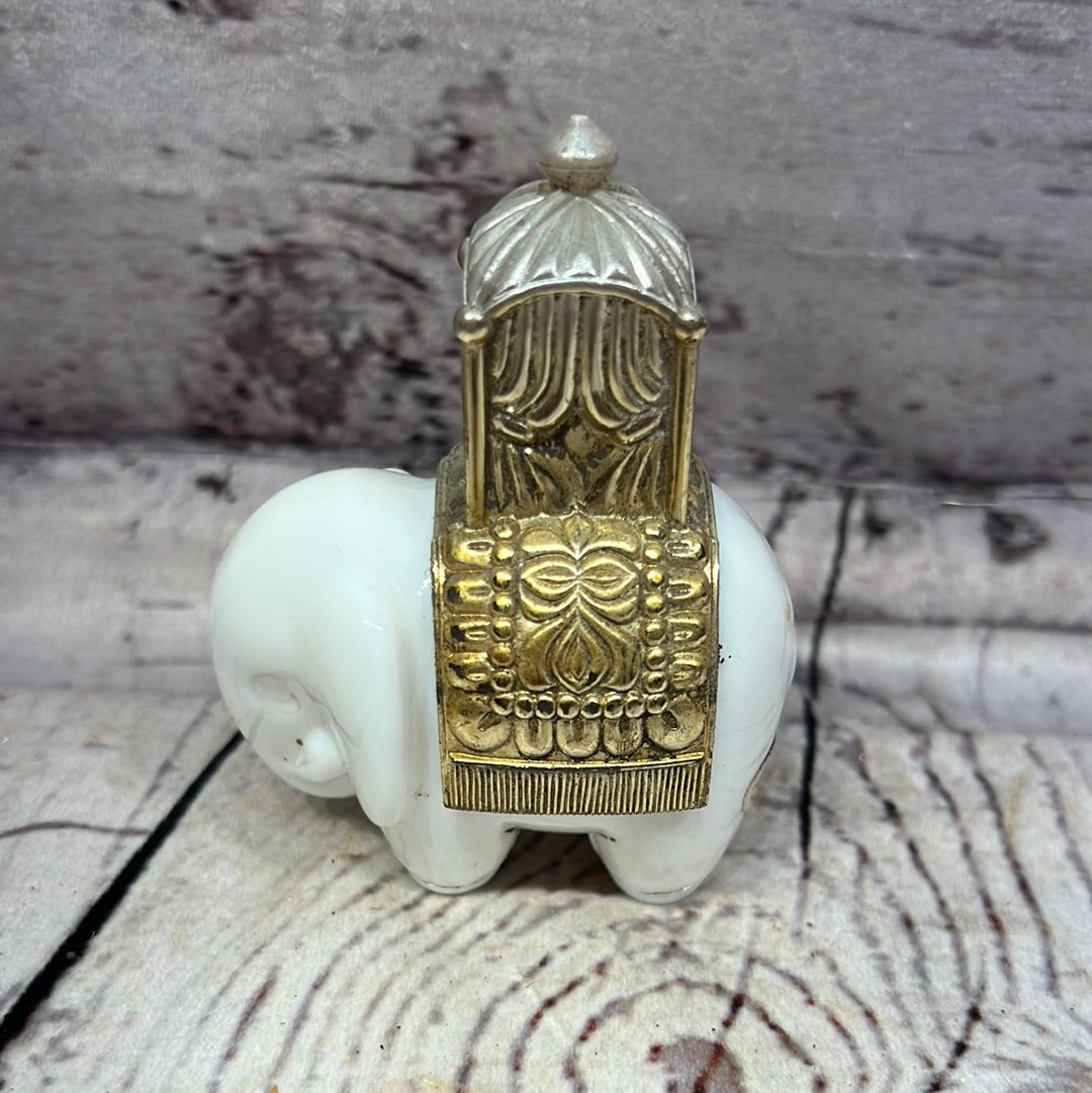 Milk glass Avon