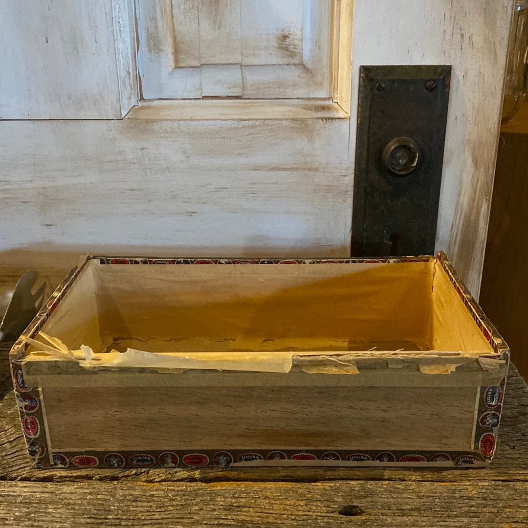 Lillian Russell Cigar Box