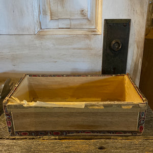 Lillian Russell Cigar Box