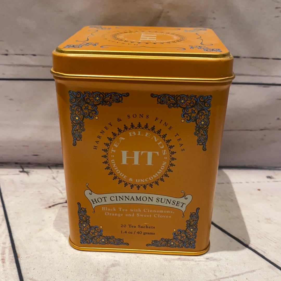 Hot Cinnamon Sunset Tin