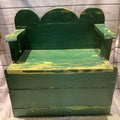 Green Wood Kids Seat