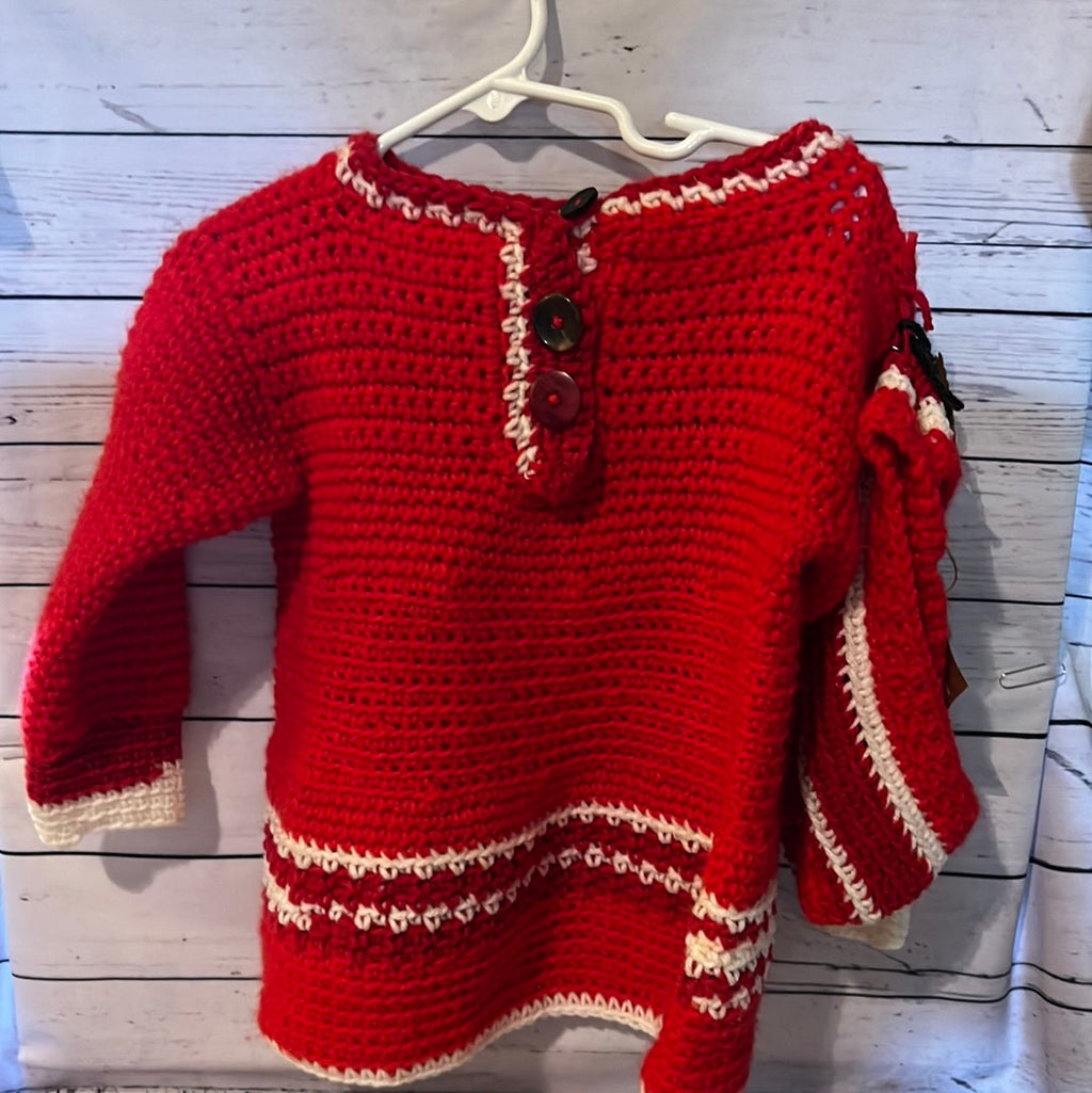 Baby knitted sweaters