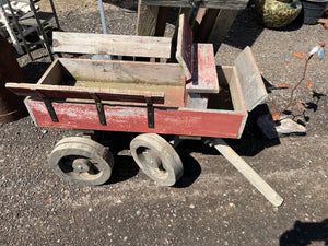 Handmade wagon