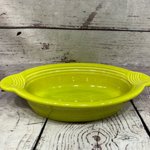 Fiesta Ware Small Casserole Dish