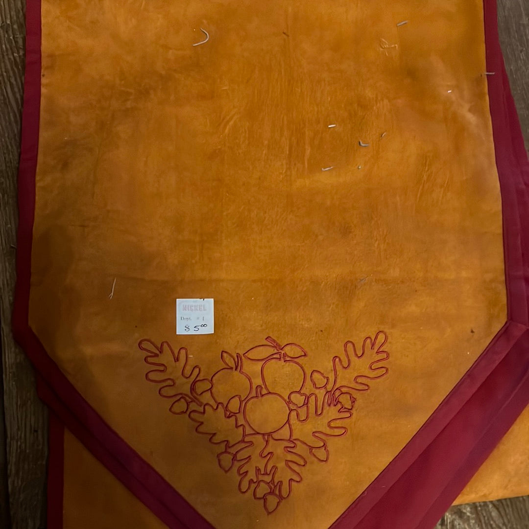 Fall Table runner