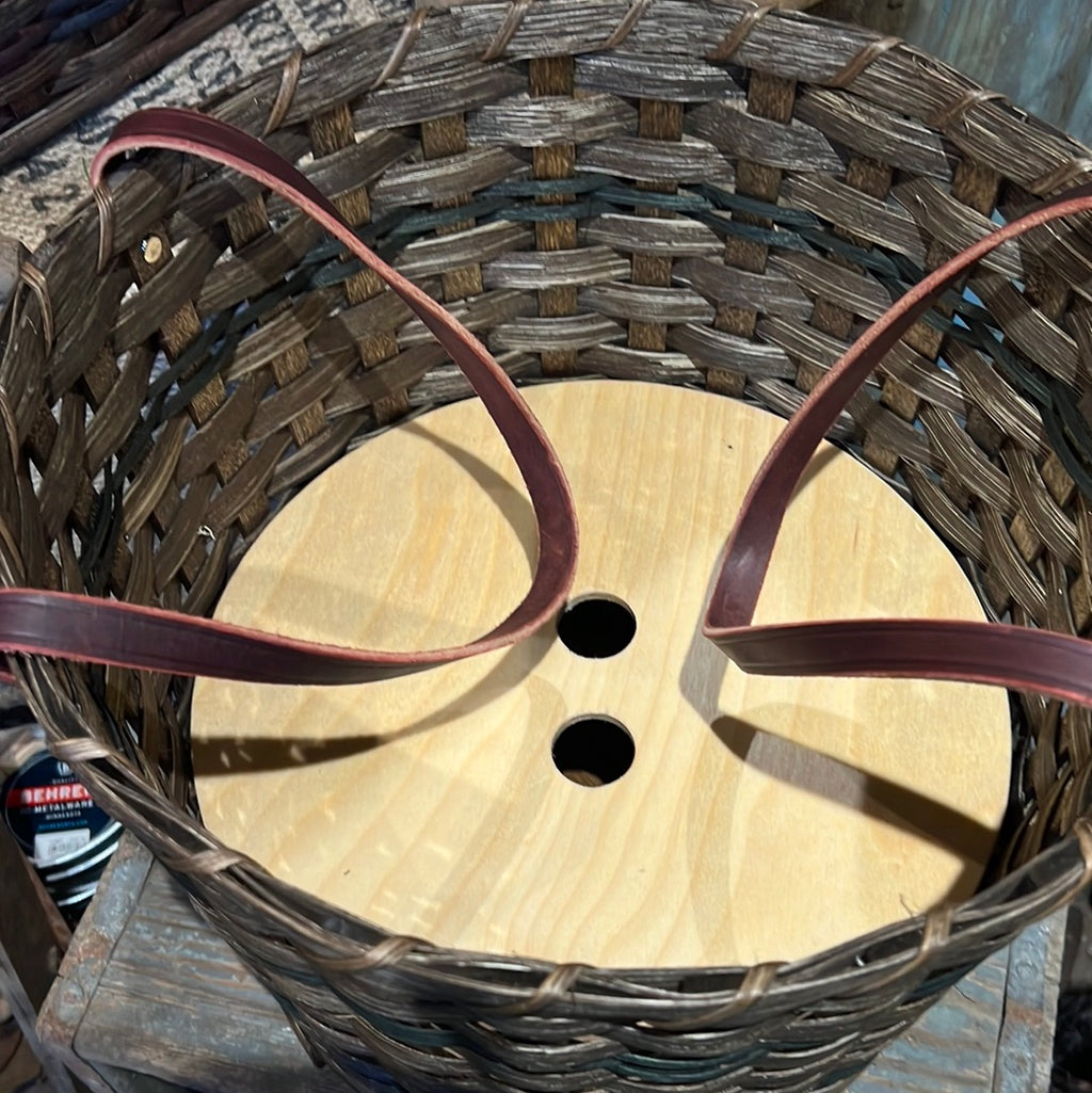 Woven Picnic basket
