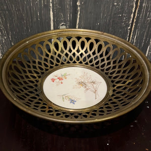 Brass Basket/Bowl