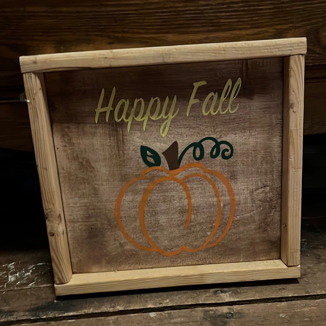 Happy Fall!