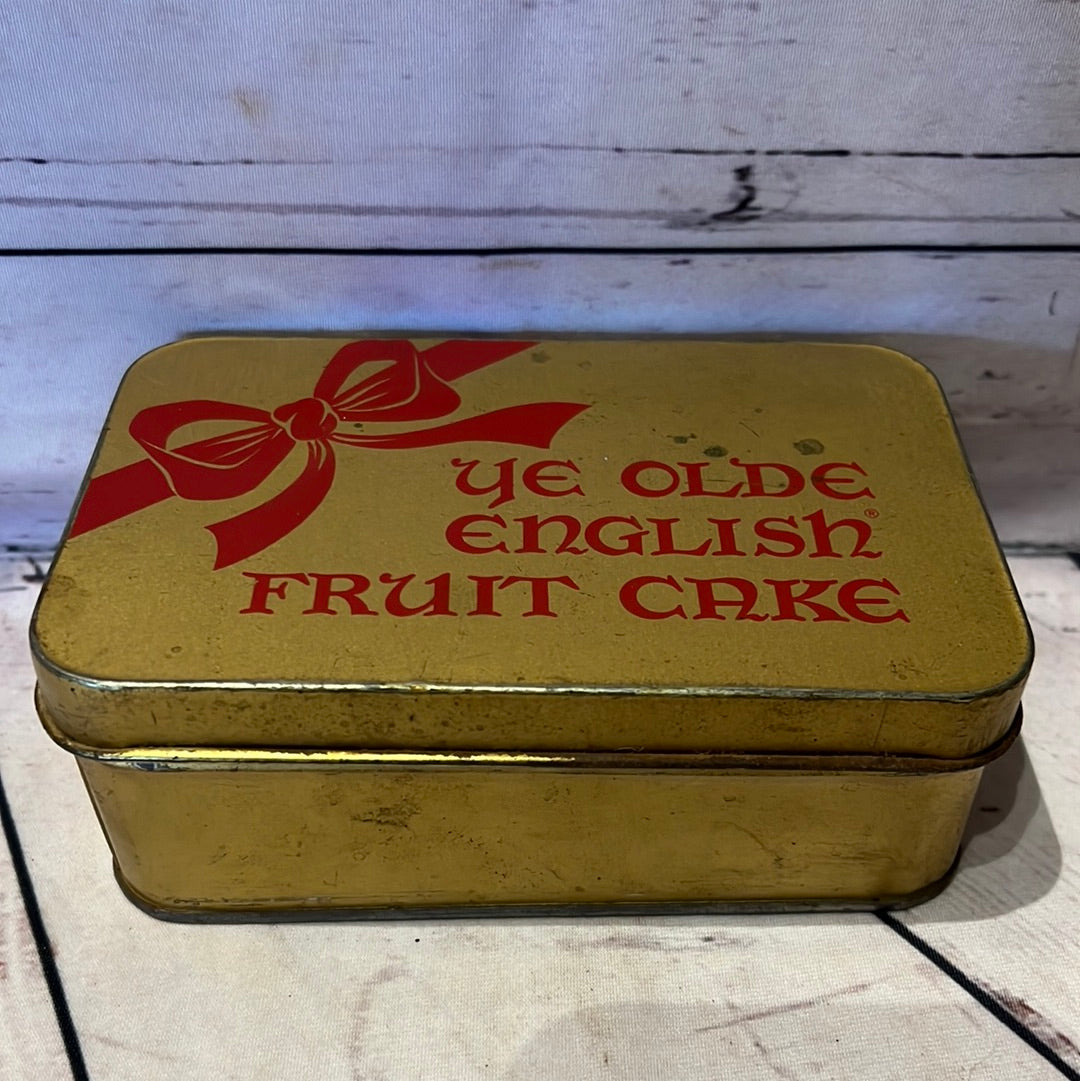 Ye Olde English Tin