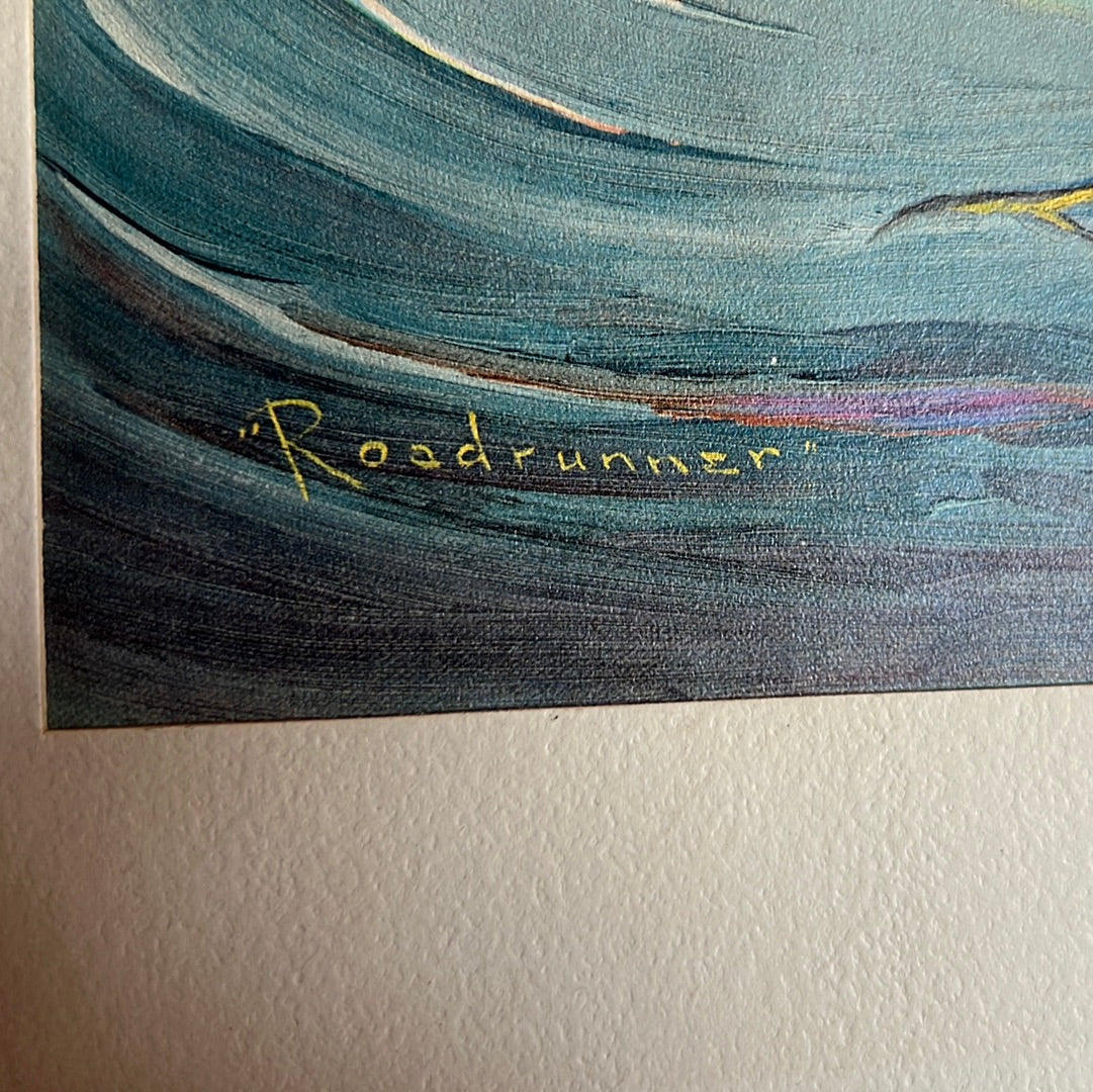 “Roadrunner” by Monteague