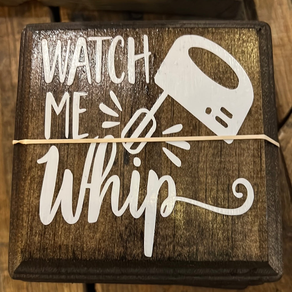 Kitchen Signs (set 4)