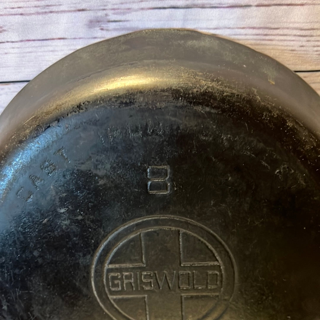 Griswold #8 pan