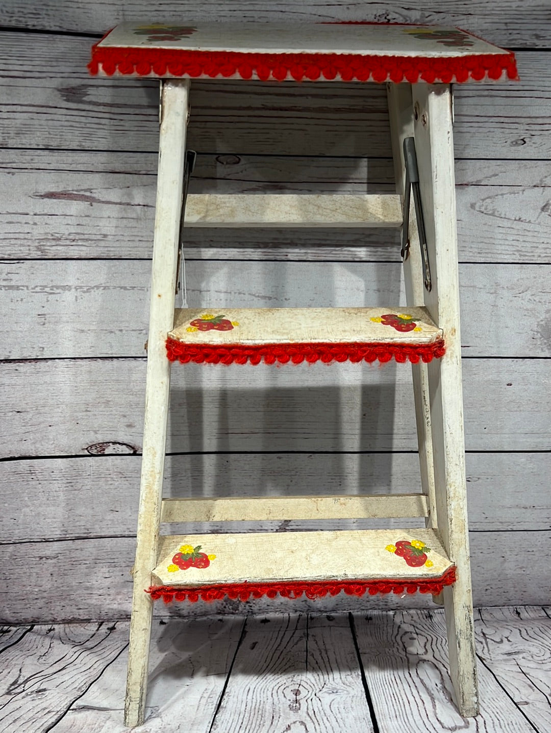 Vintage Step Stool