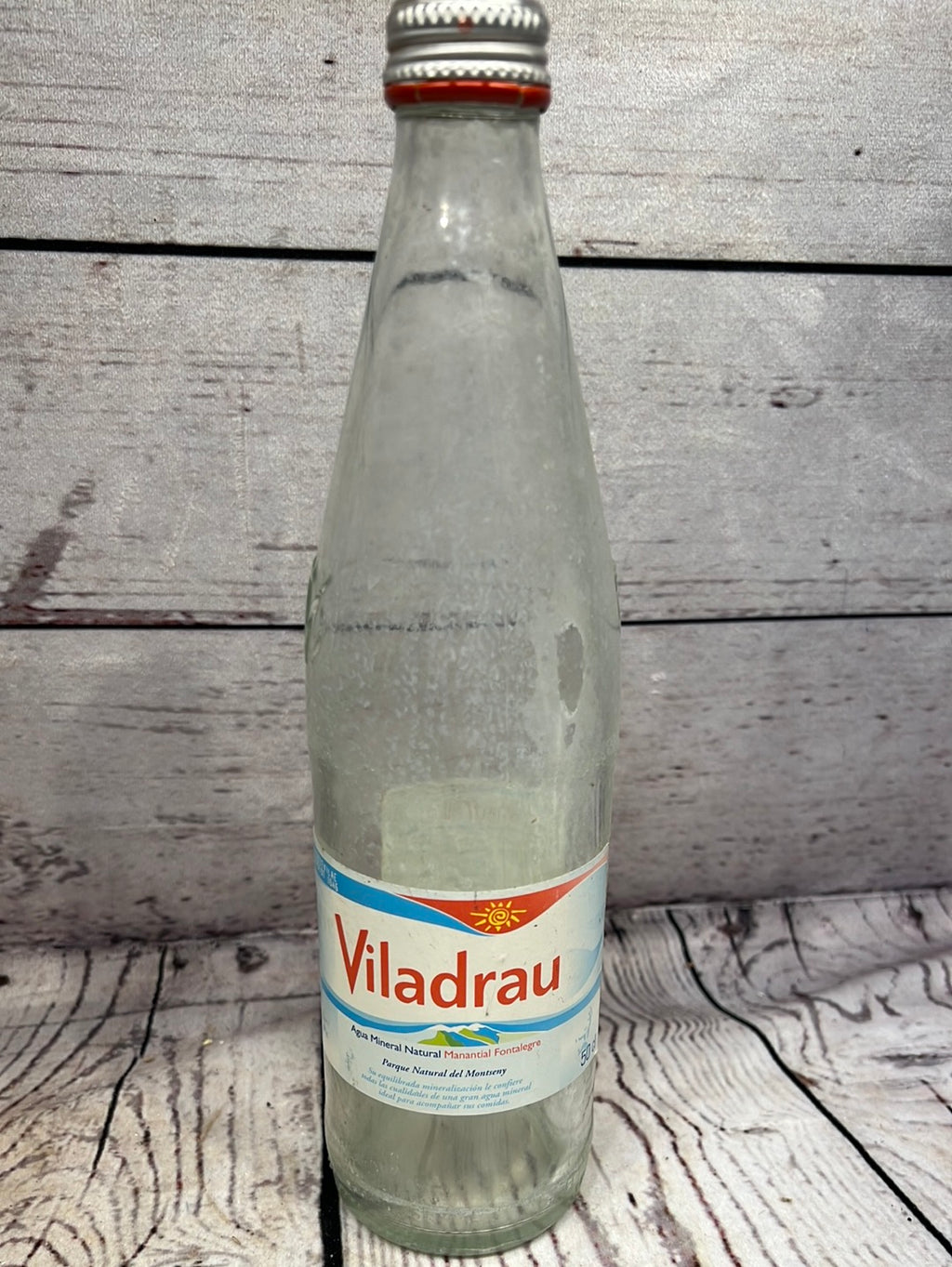Vintage Beverage Bottles