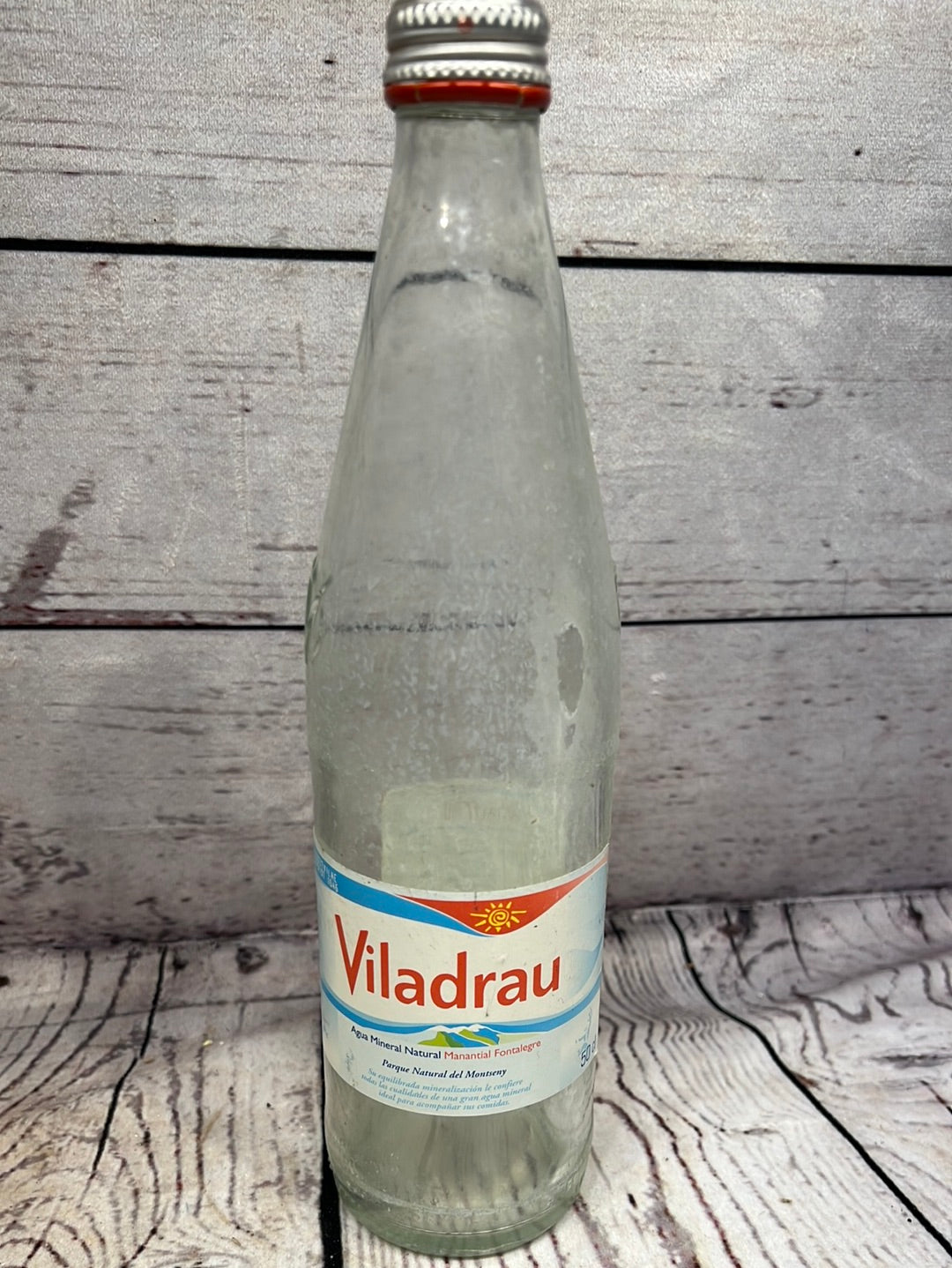Vintage Beverage Bottles