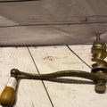 Meat grinder handles
