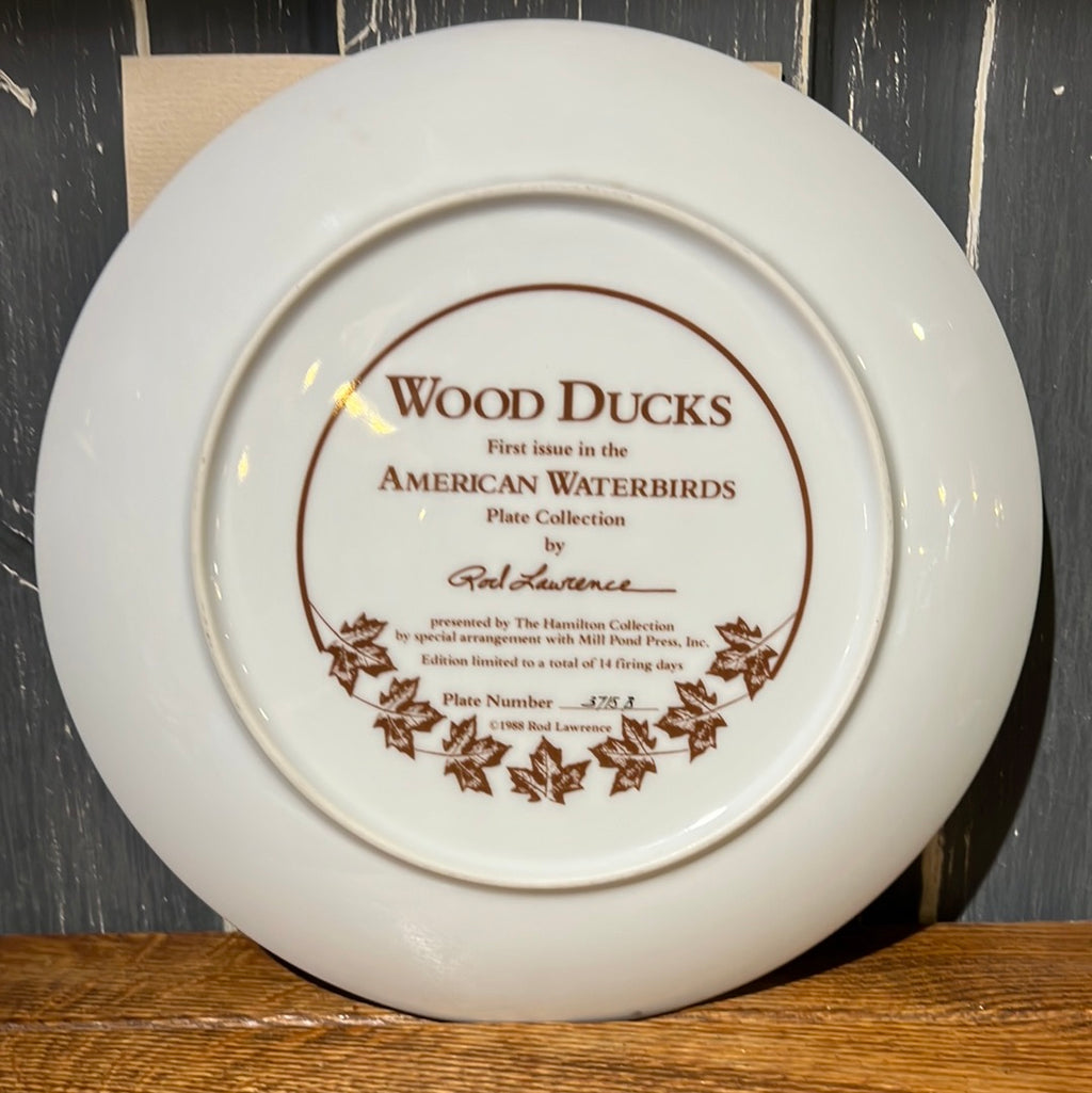 God Lawrence Collector Plate