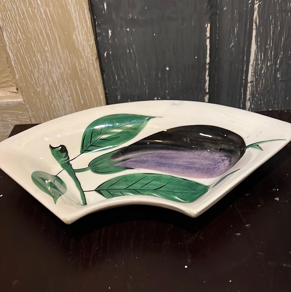 Hand-painted from italy trays (porcelain)