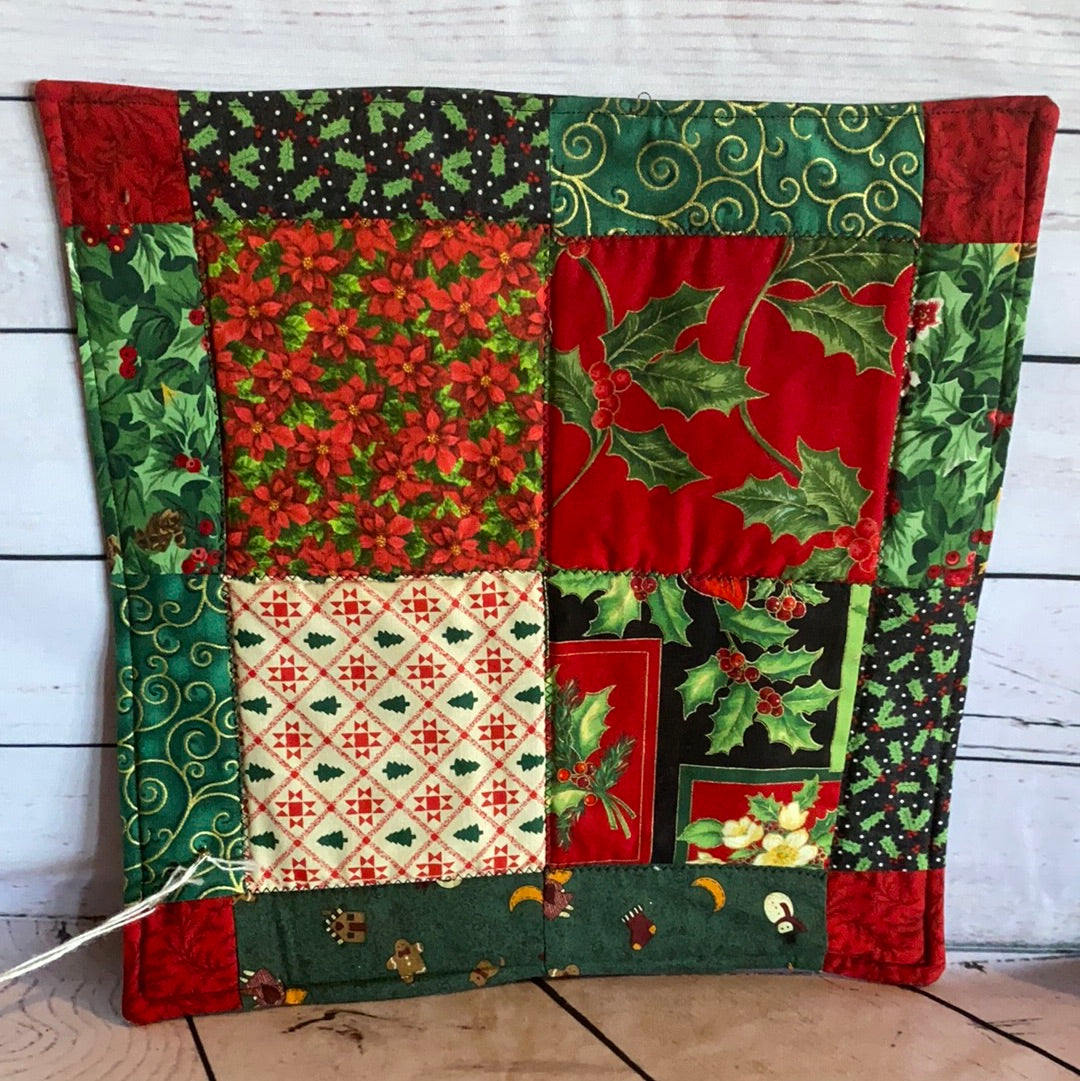 Christmas Mug Rug